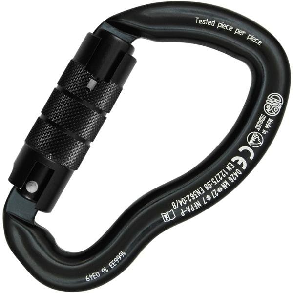 Kong Usa Asymmetric, 99 mm Length, 17 mm Gate Opening, Aluminum Alloy, Black 783IG0NNNKK - main